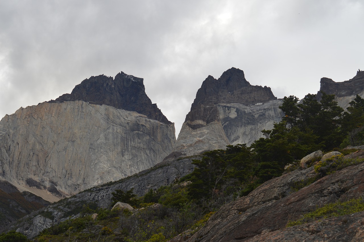 mountain  nature  outdoor free photo