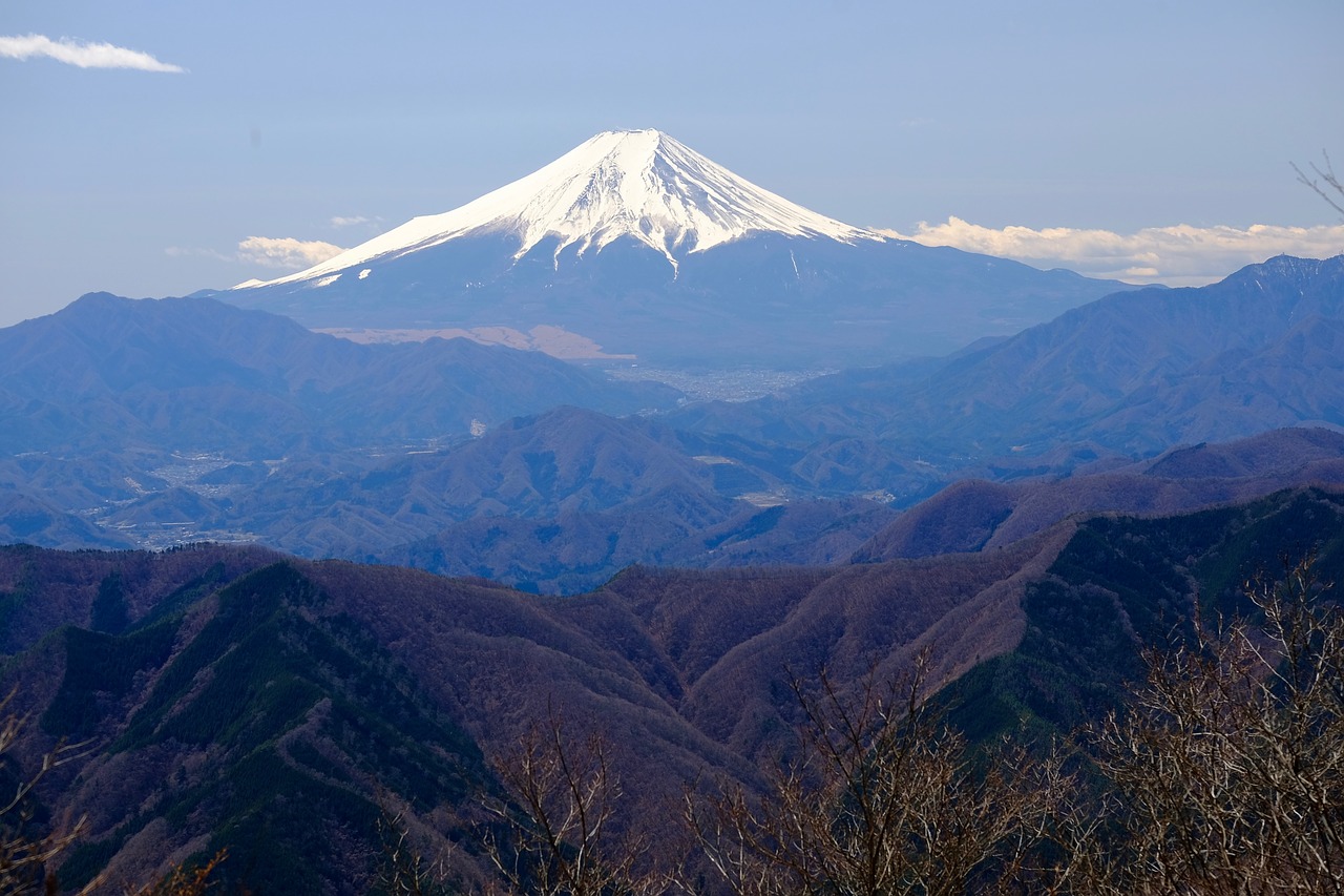 mountain  japan  fuji free photo