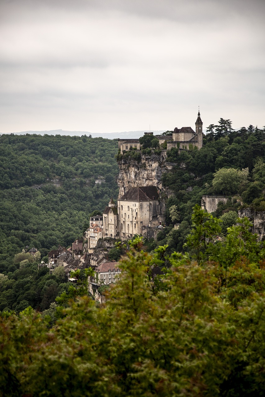 mountain  village  landscape free photo