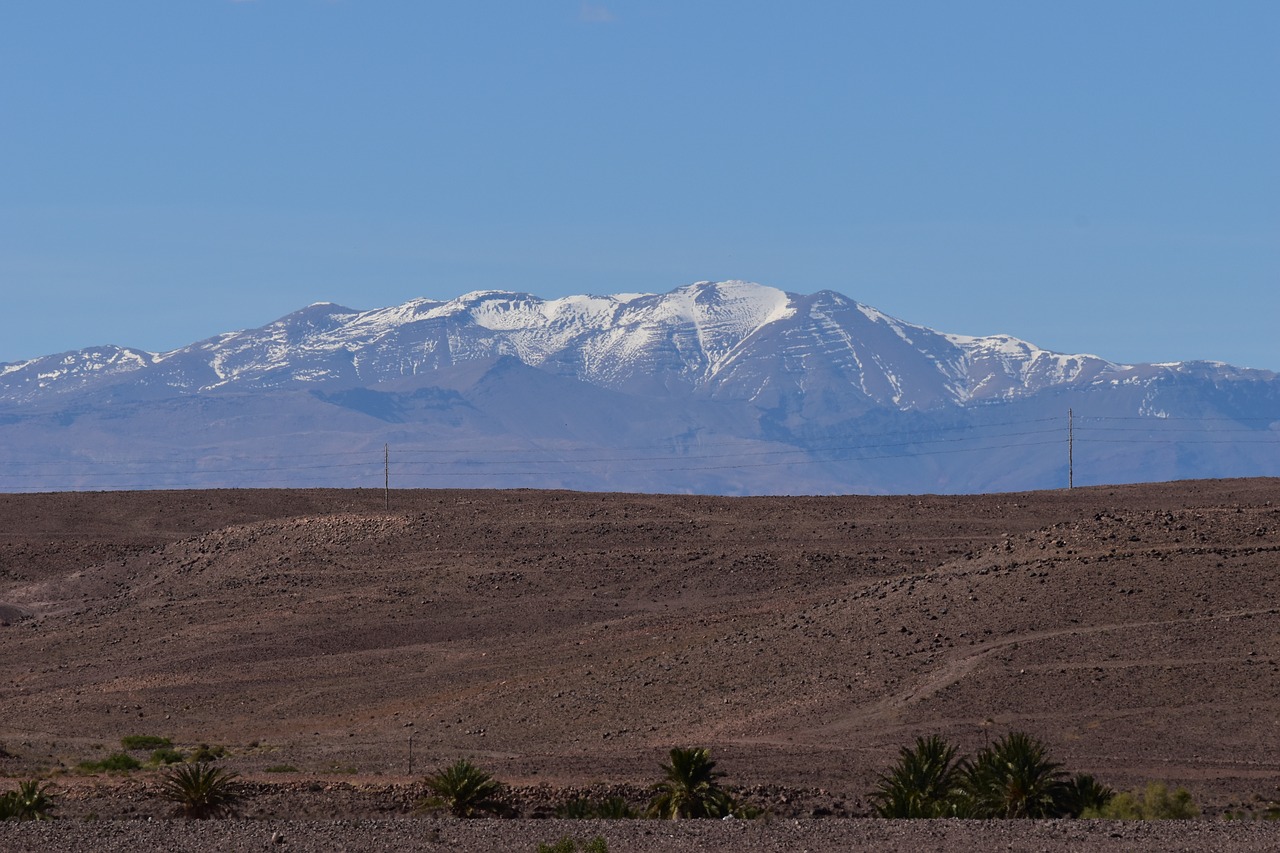 mountain  landscape  atlas free photo