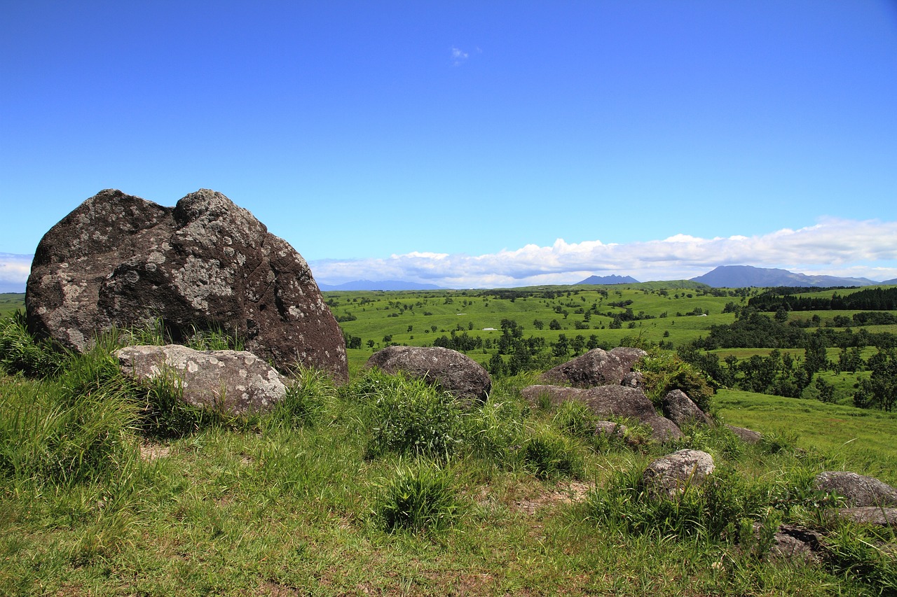 mountain  blue  sky free photo