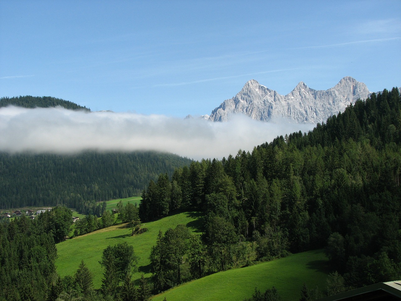 mountain alpine dachstein free photo