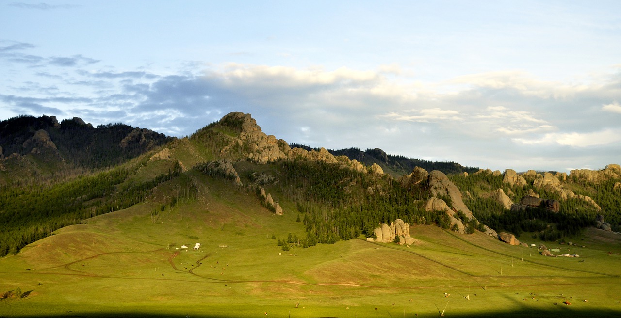 mountain  landscape  summer free photo