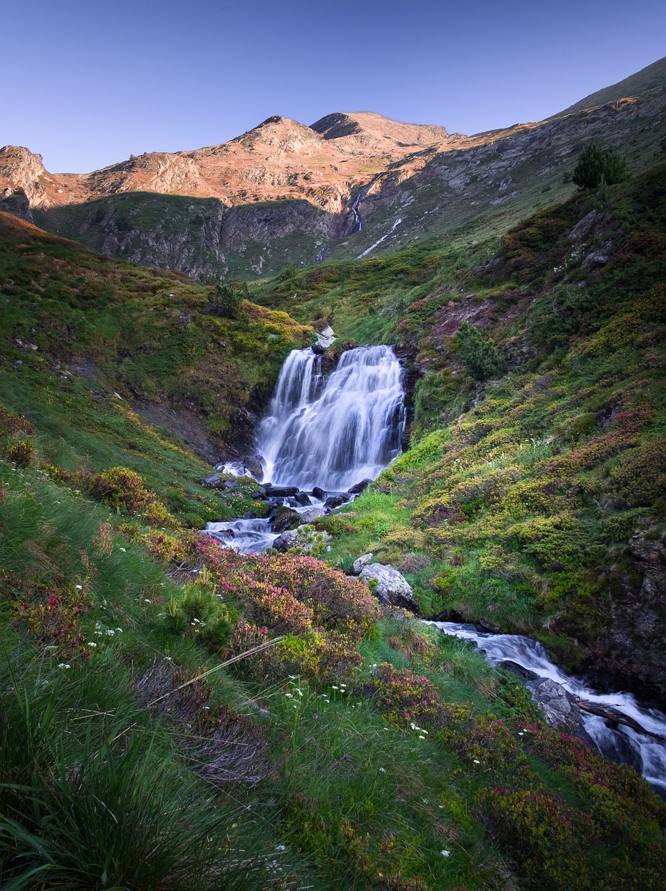 mountain  landscape  andorra free photo