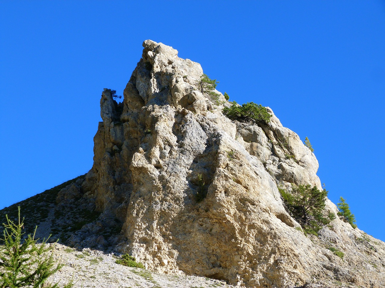 mountain landscapes sky free photo