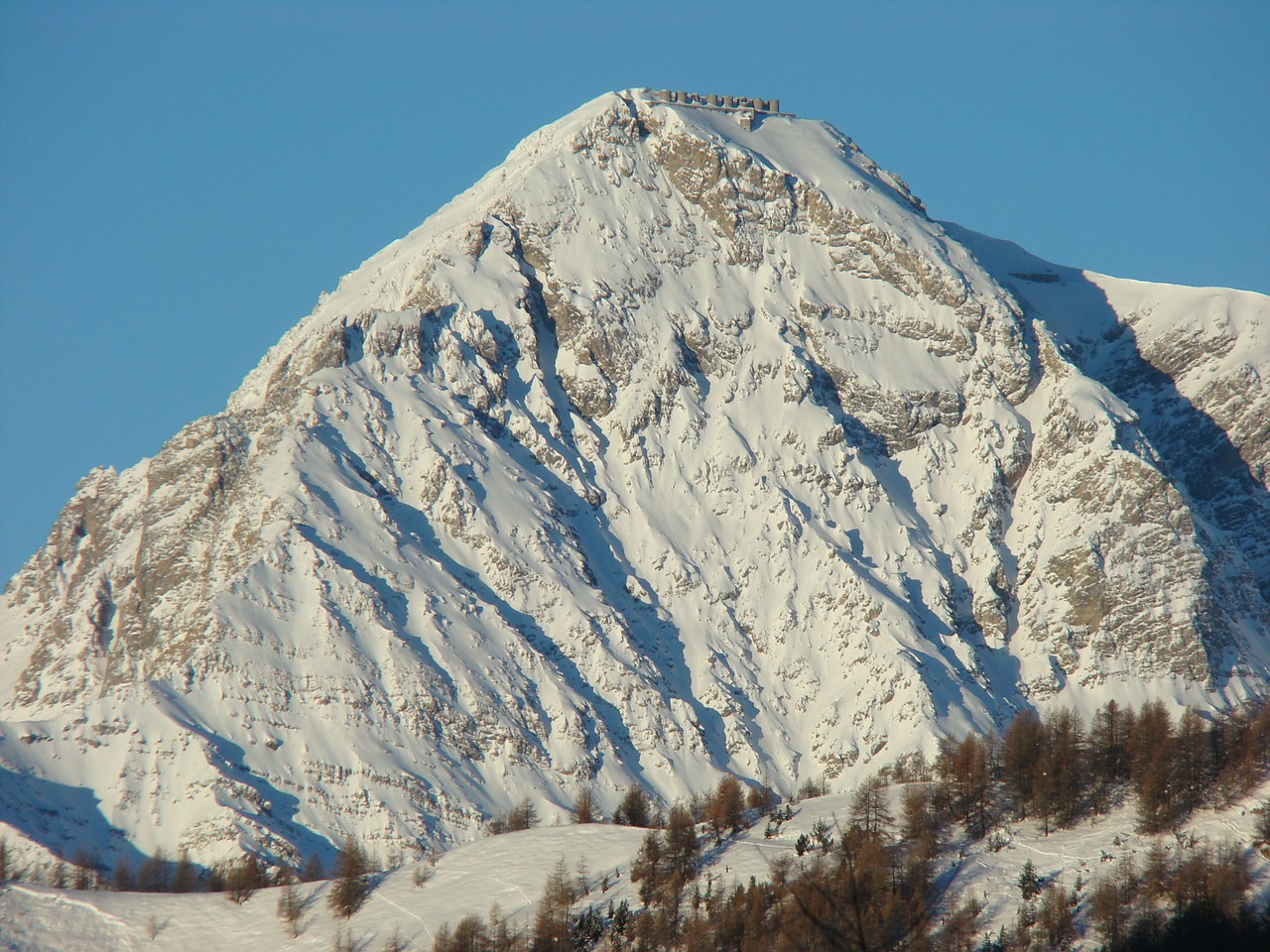 mountain italy lonely free photo