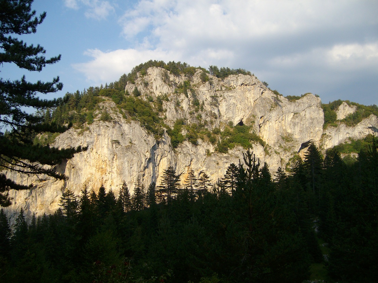 mountain limestone rock free photo
