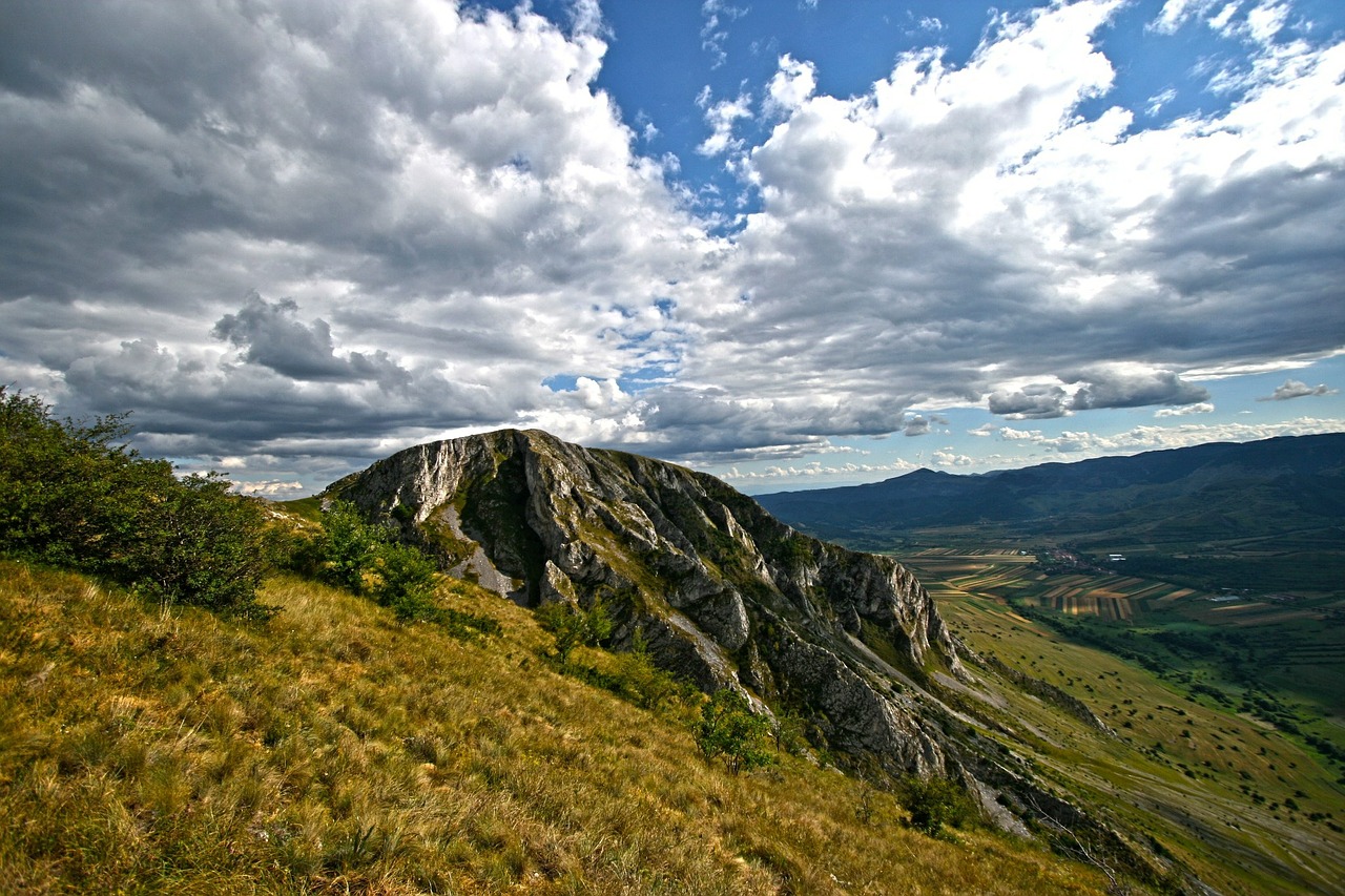 mountain landscape sky free photo