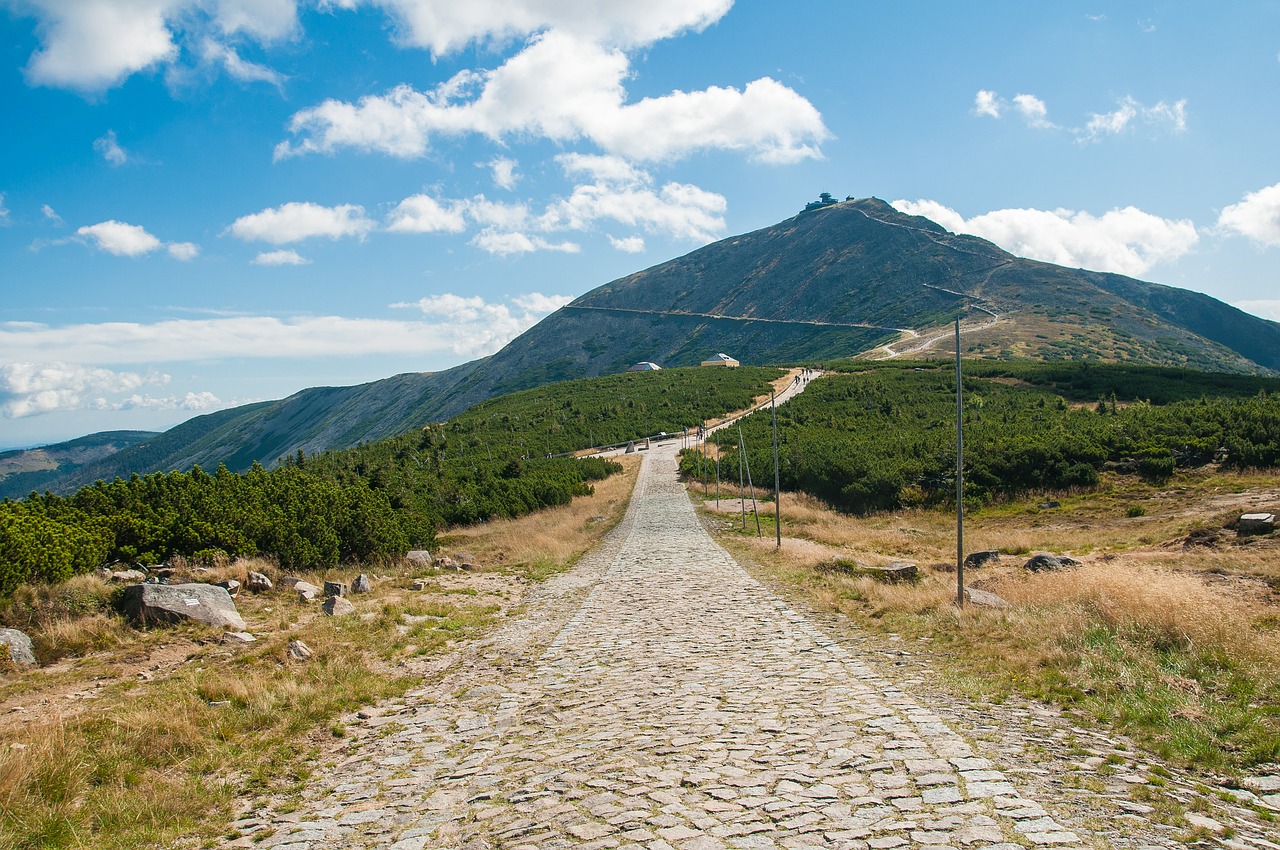 mountain white poland free photo