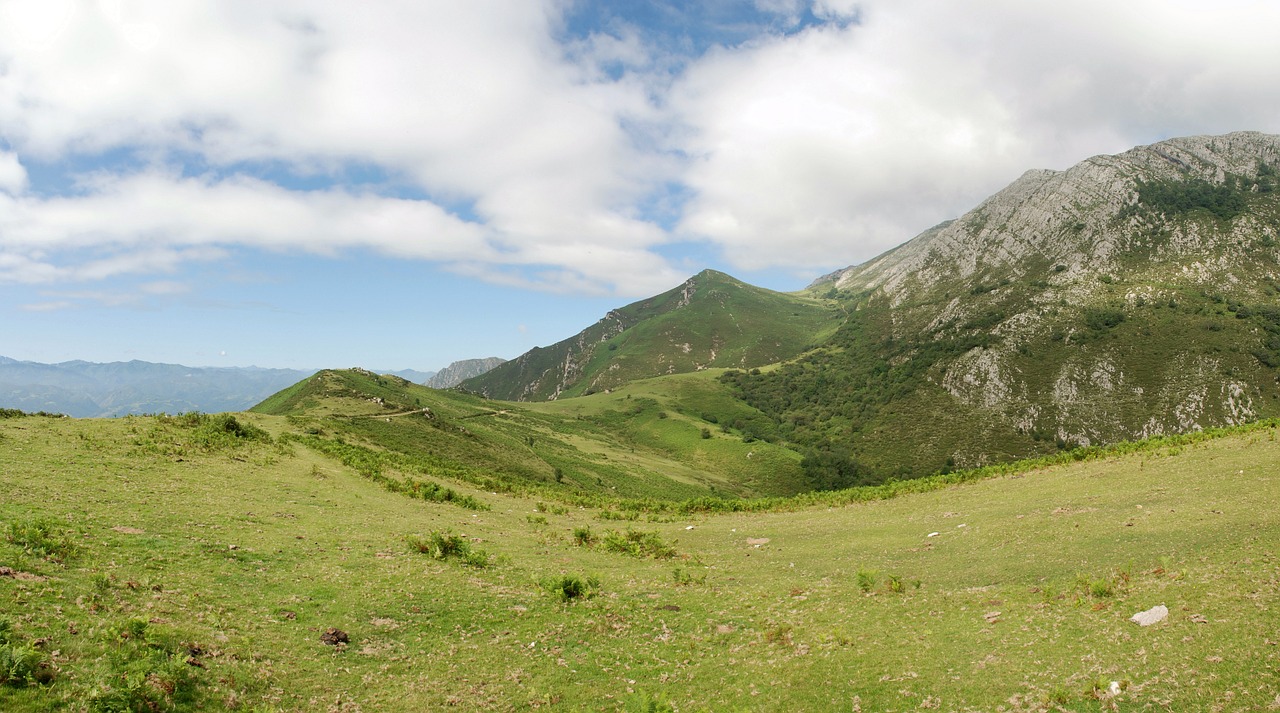 mountain asturias landscape free photo