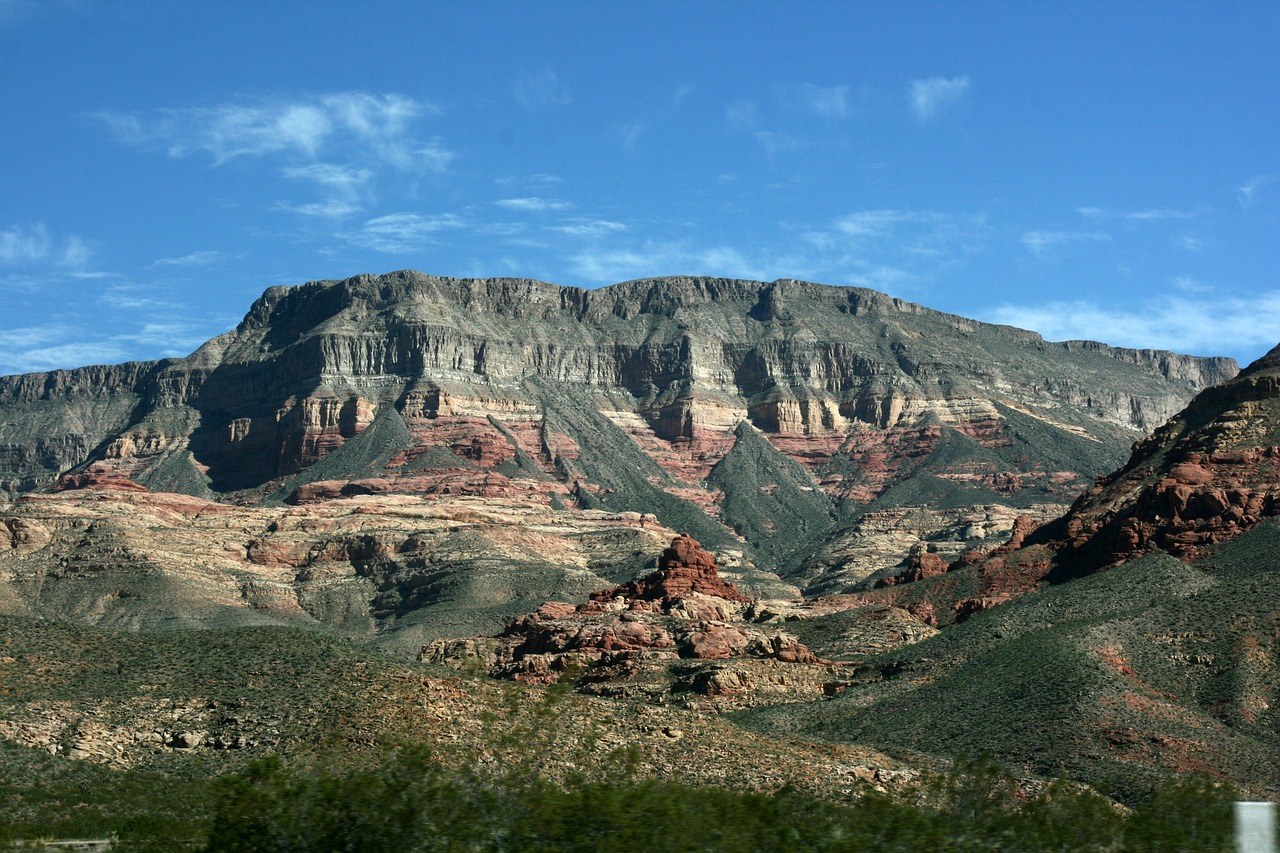 mountain landscape nature free photo