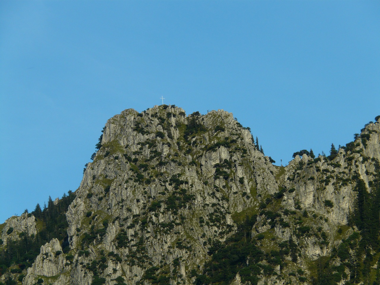 mountain tine subsidiary peaks free photo