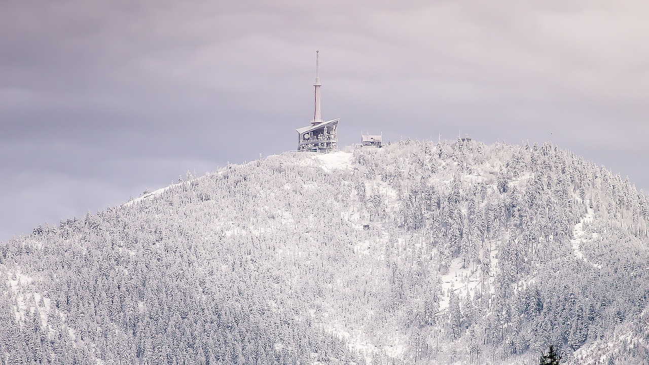 mountain snow lysa hora free photo