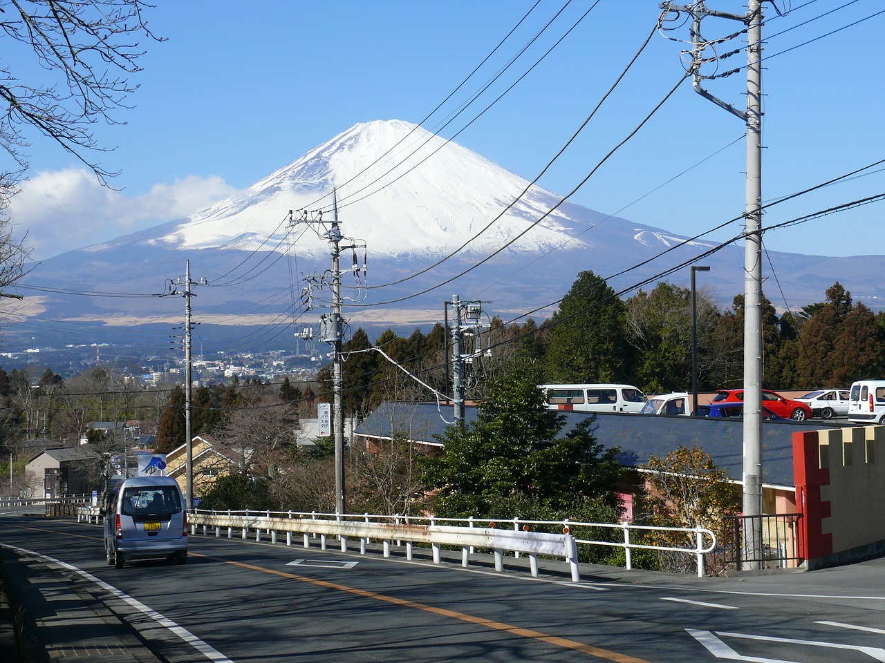 mountain view japan free photo