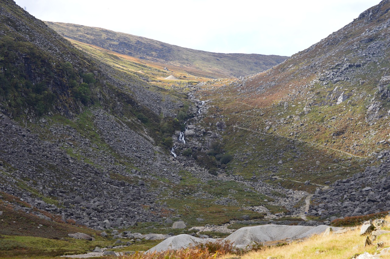 mountain river landscape free photo