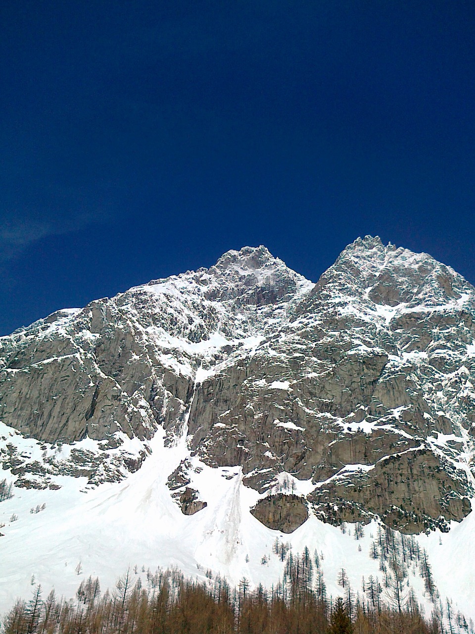 mountain courmayeur skiing free photo