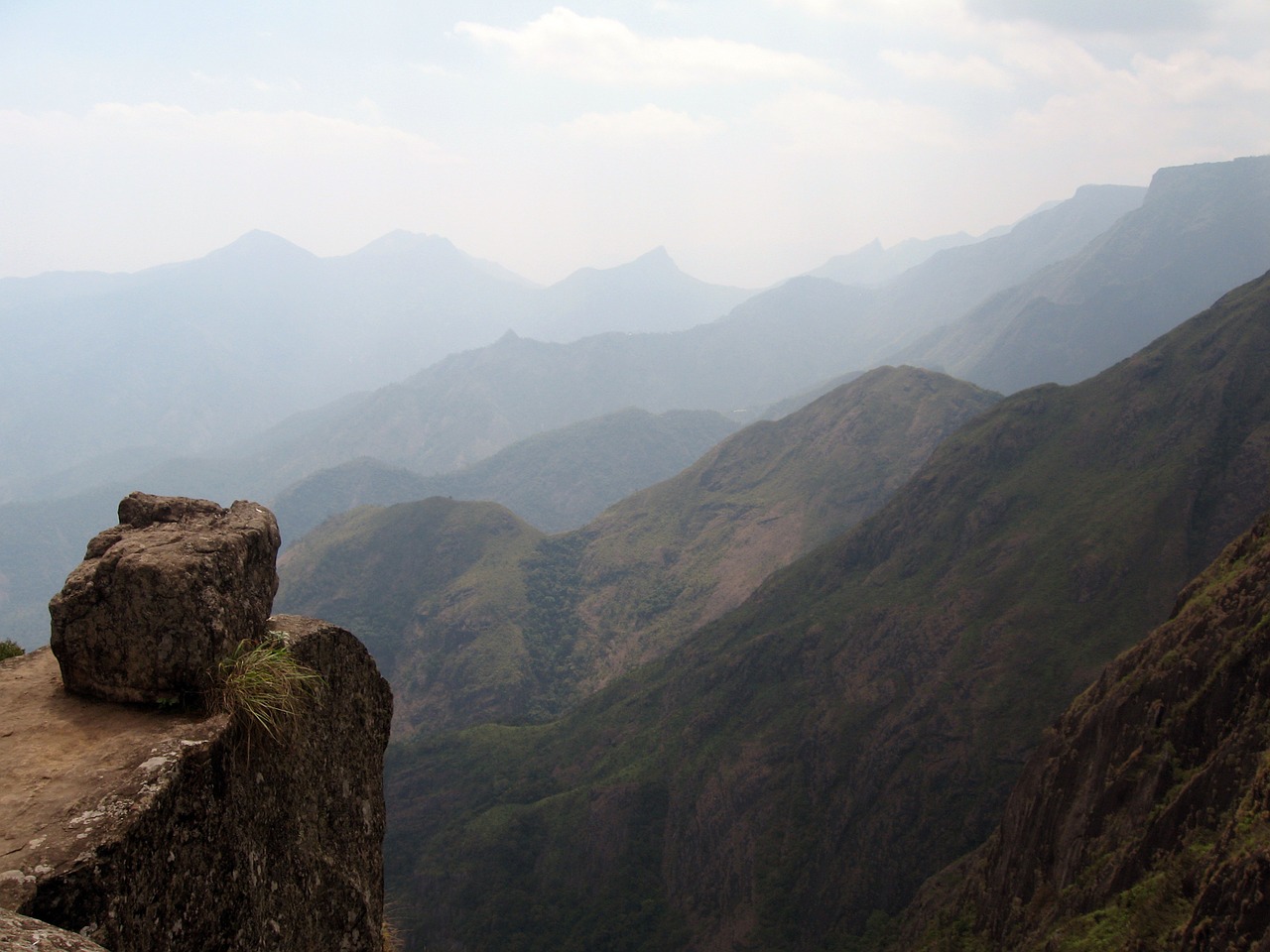 mountain cliff view free photo