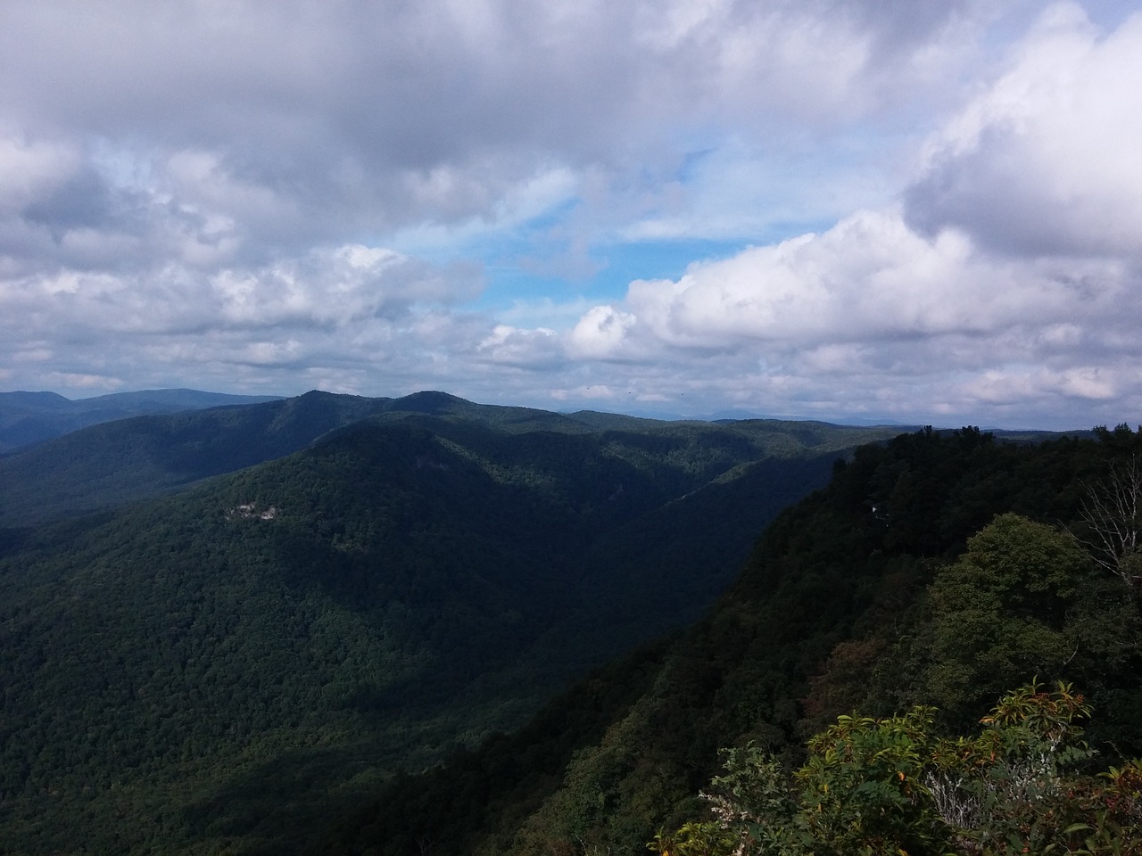 mountain landscape sky free photo