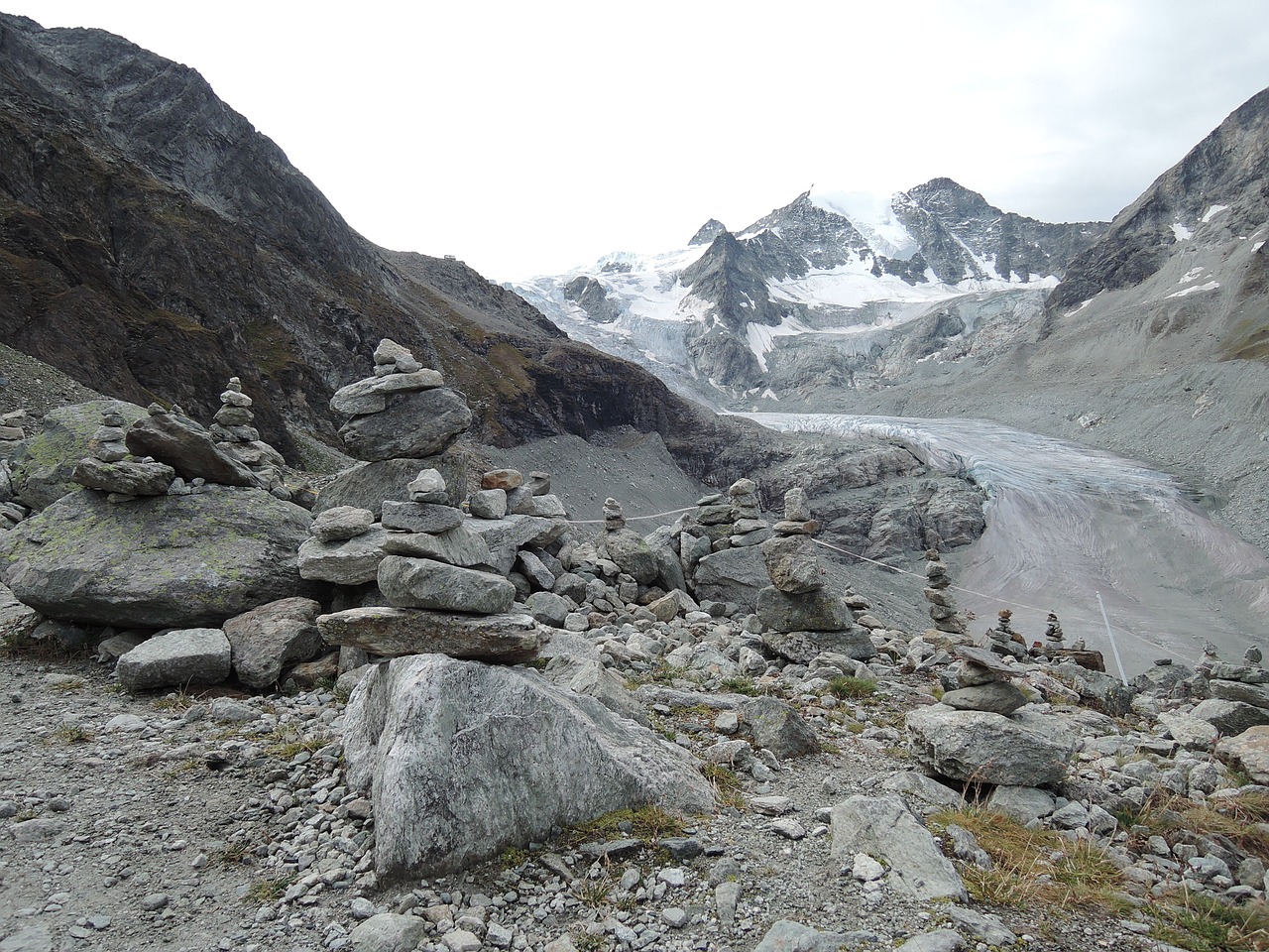 mountain switzerland alps free photo