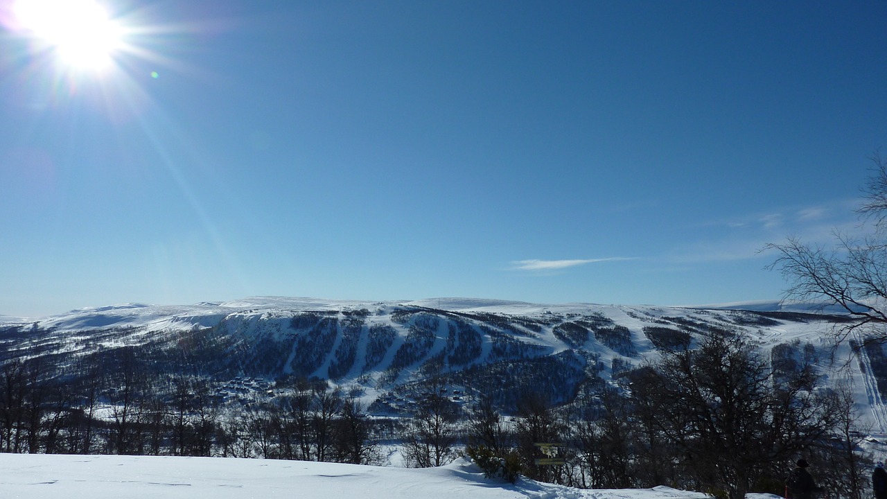 mountain ski slope ski slopes free photo
