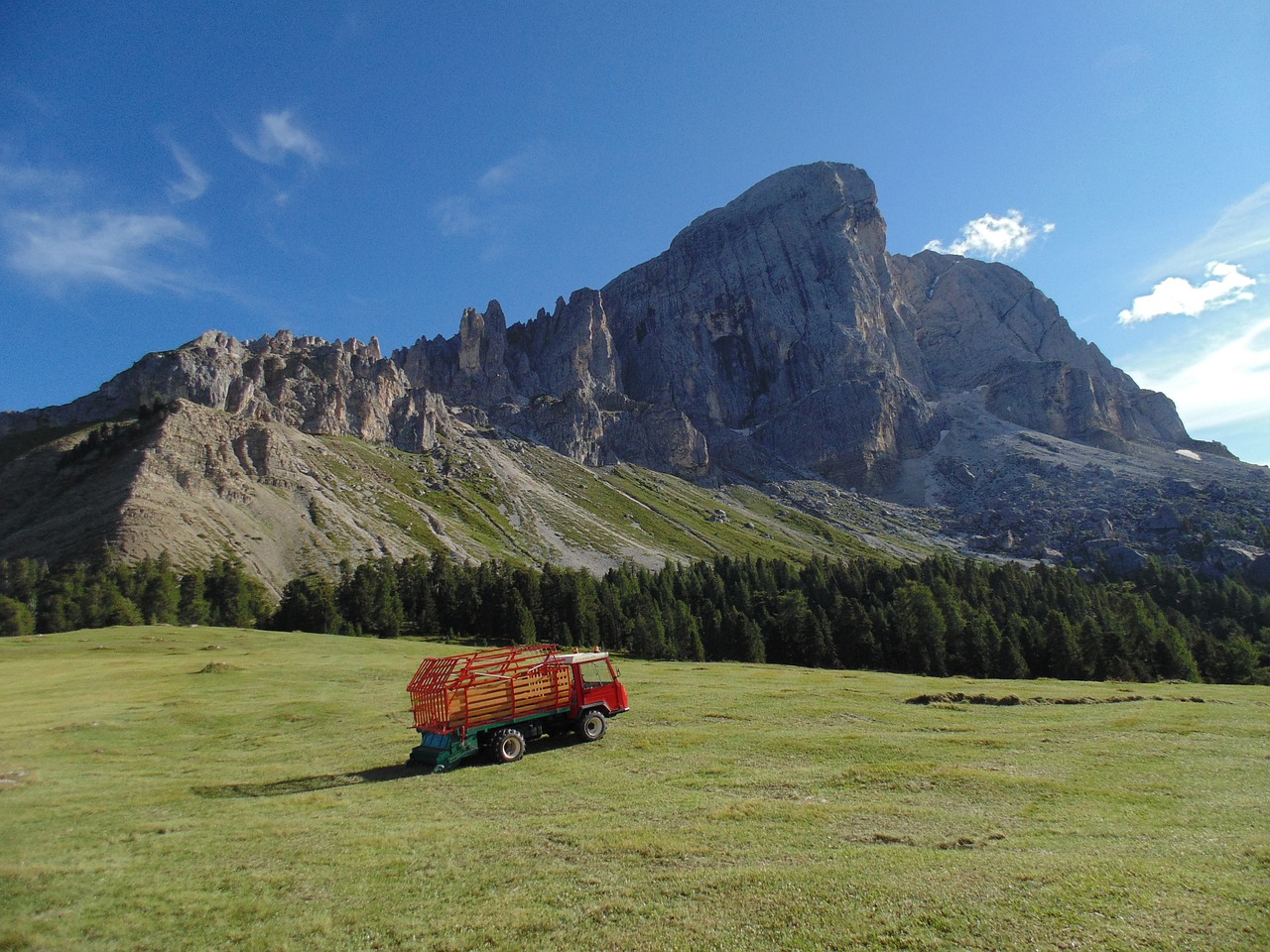 mountain south tyrol hiking free photo