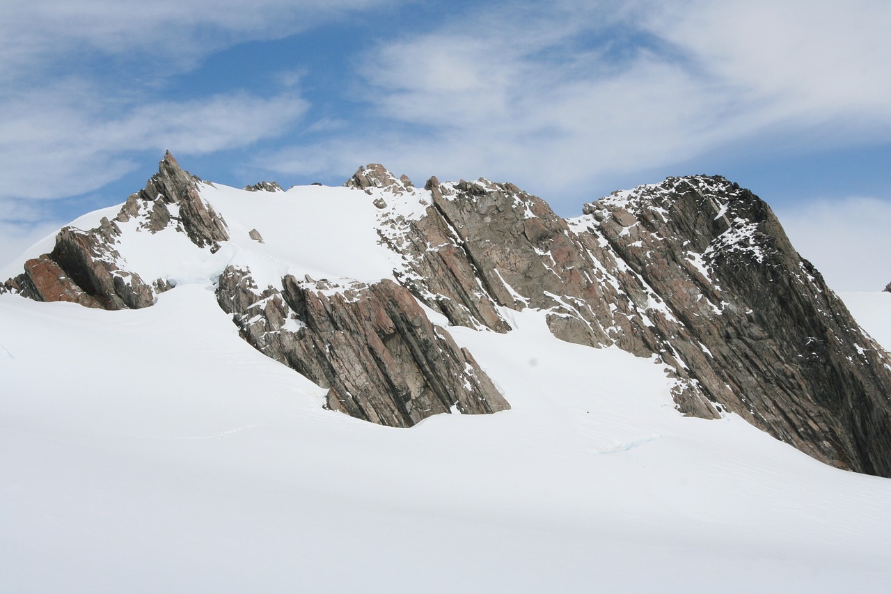 mountain snow ice free photo