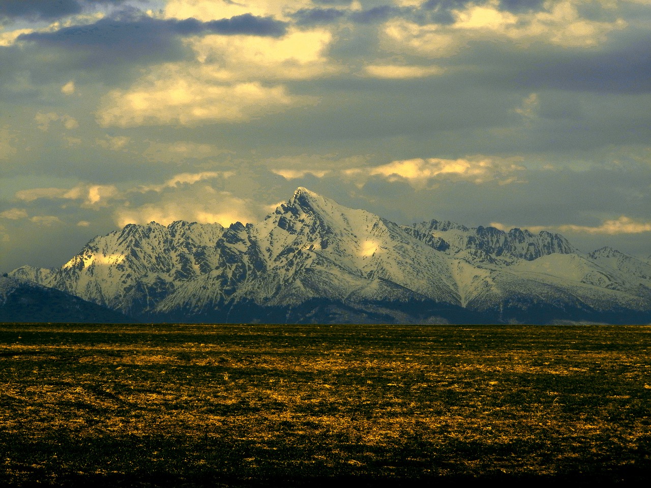 mountain heaven country free photo