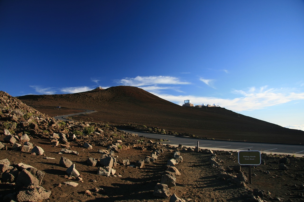 mountain landscape volcanic free photo