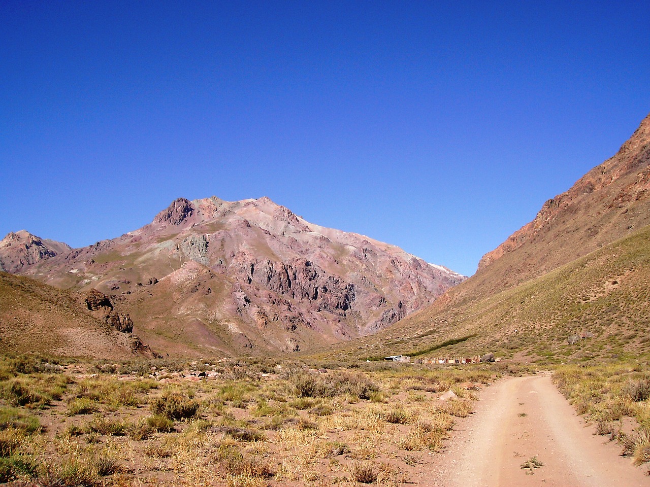 mountain mendoza landscape free photo