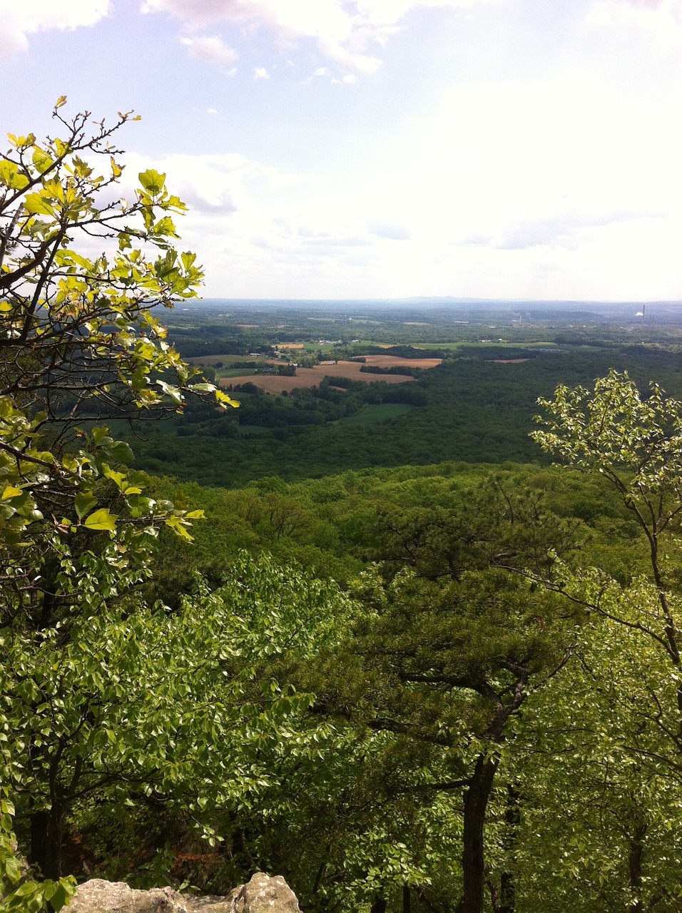 mountain view horizon free photo