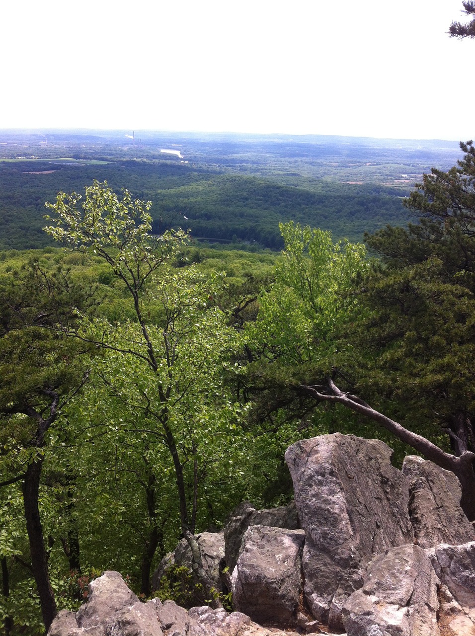 mountain view rocks free photo