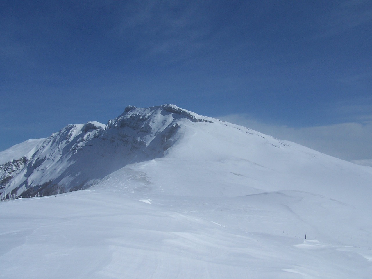 mountain snow ski free photo