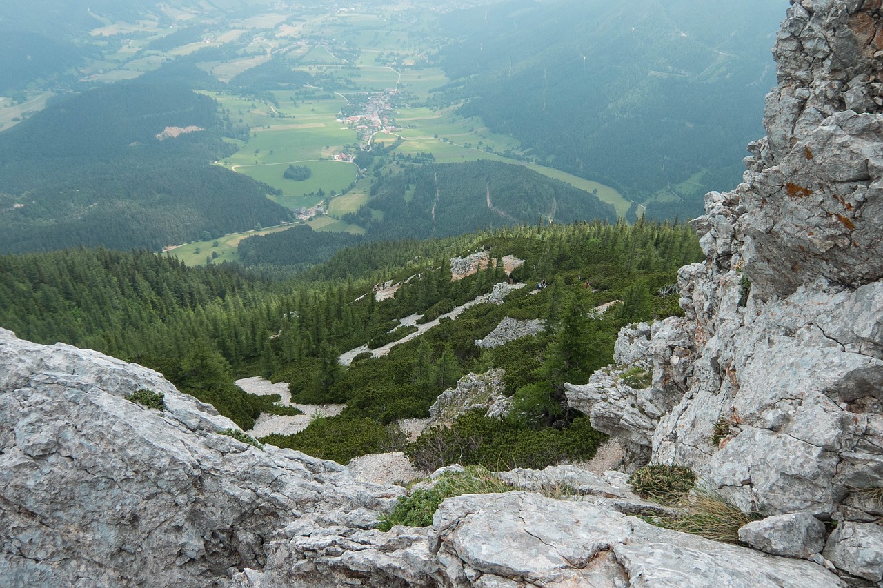 mountain rock nature free photo