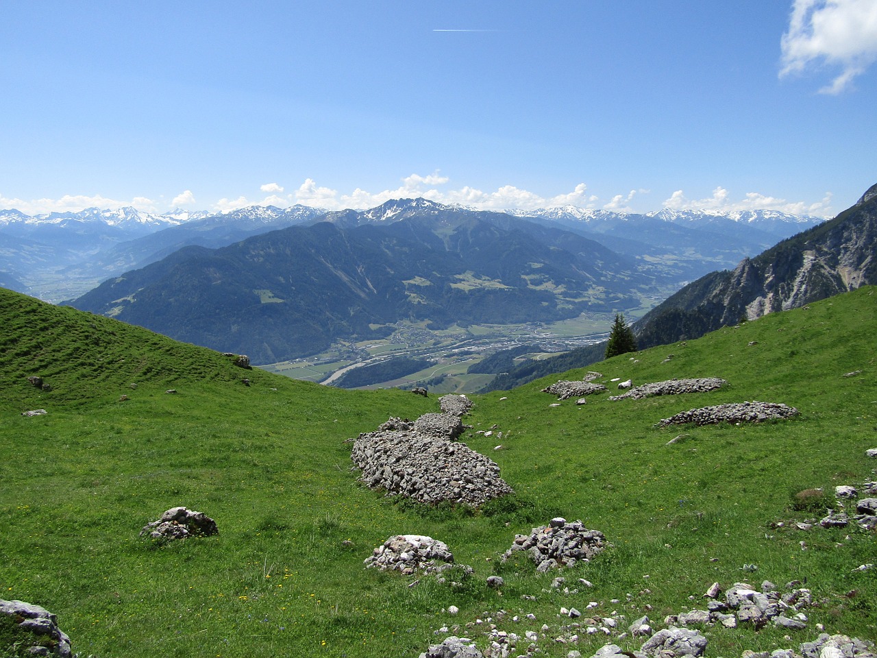 mountain tyrol hiking free photo