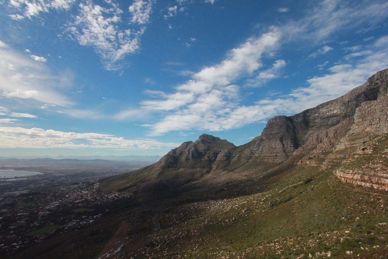 mountain range ridge free photo