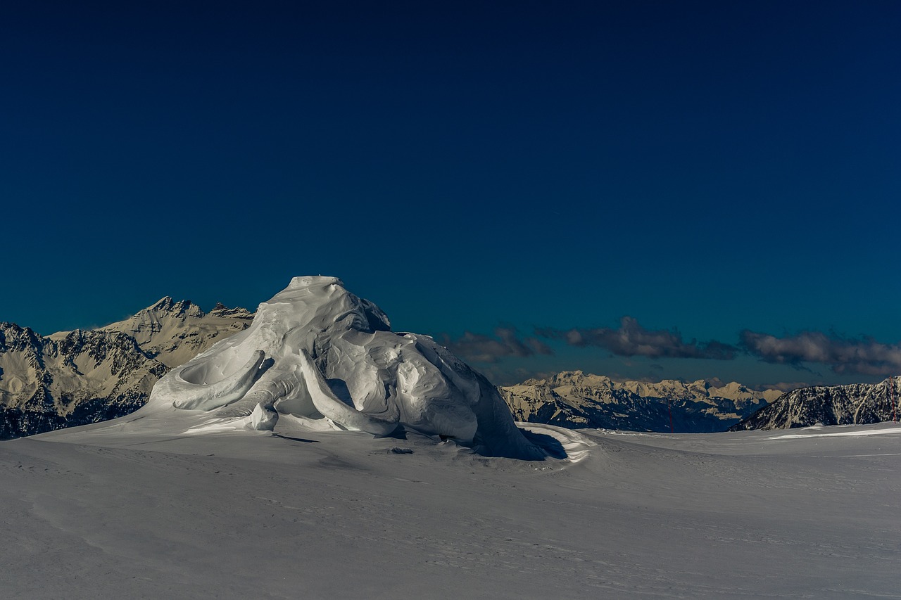 mountain snow toupee free photo