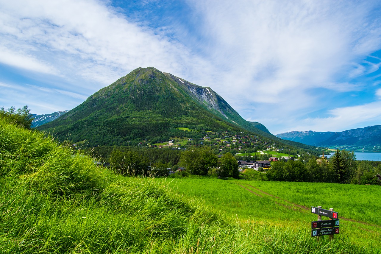 mountain norway landscape free photo