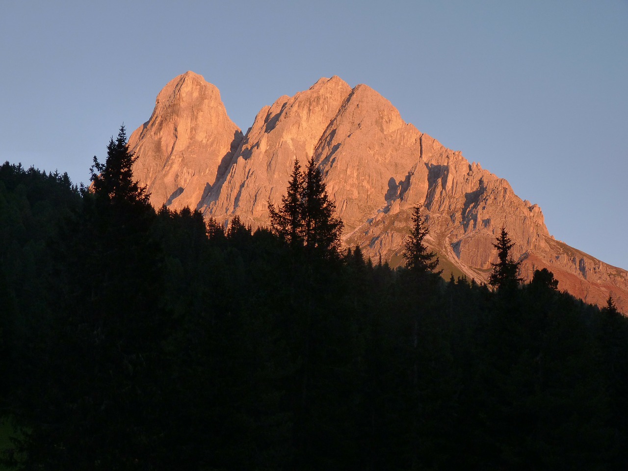 mountain south tyrol dolomites free photo