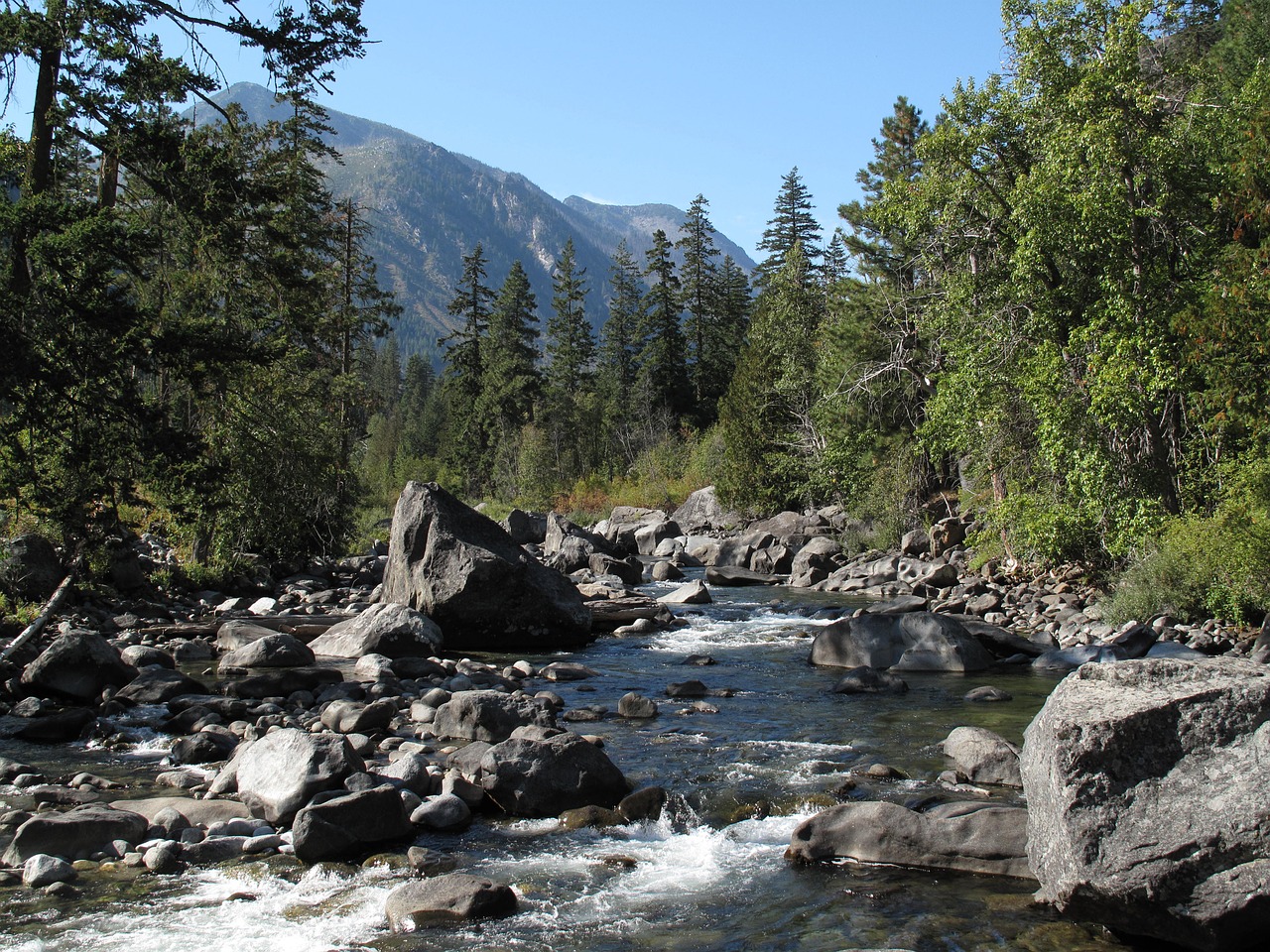 mountain creek hike free photo