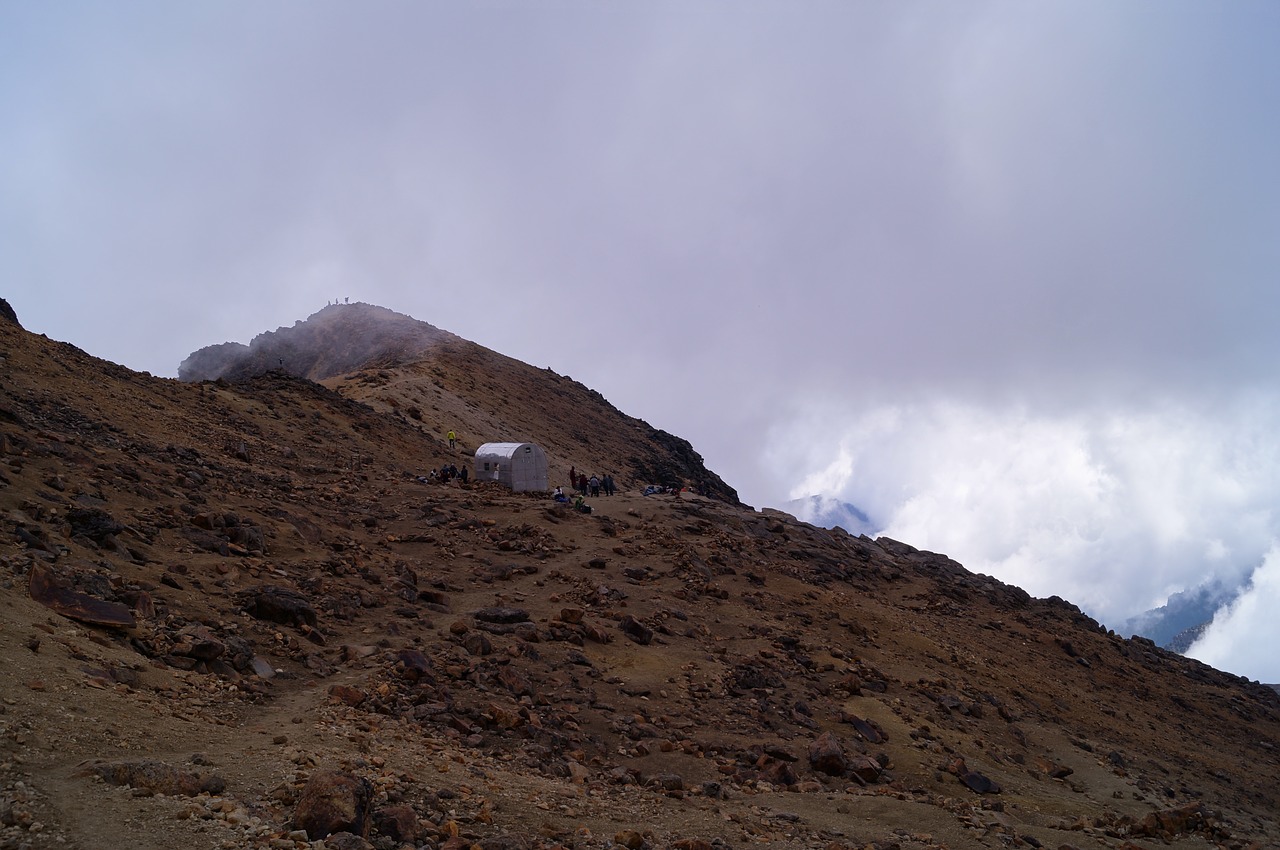 mountain refuge alpine free photo