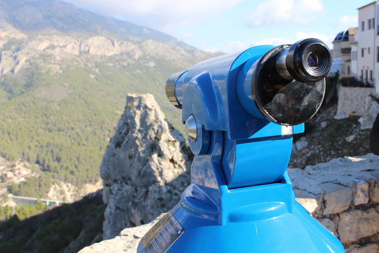 mountain telescope viewpoint free photo