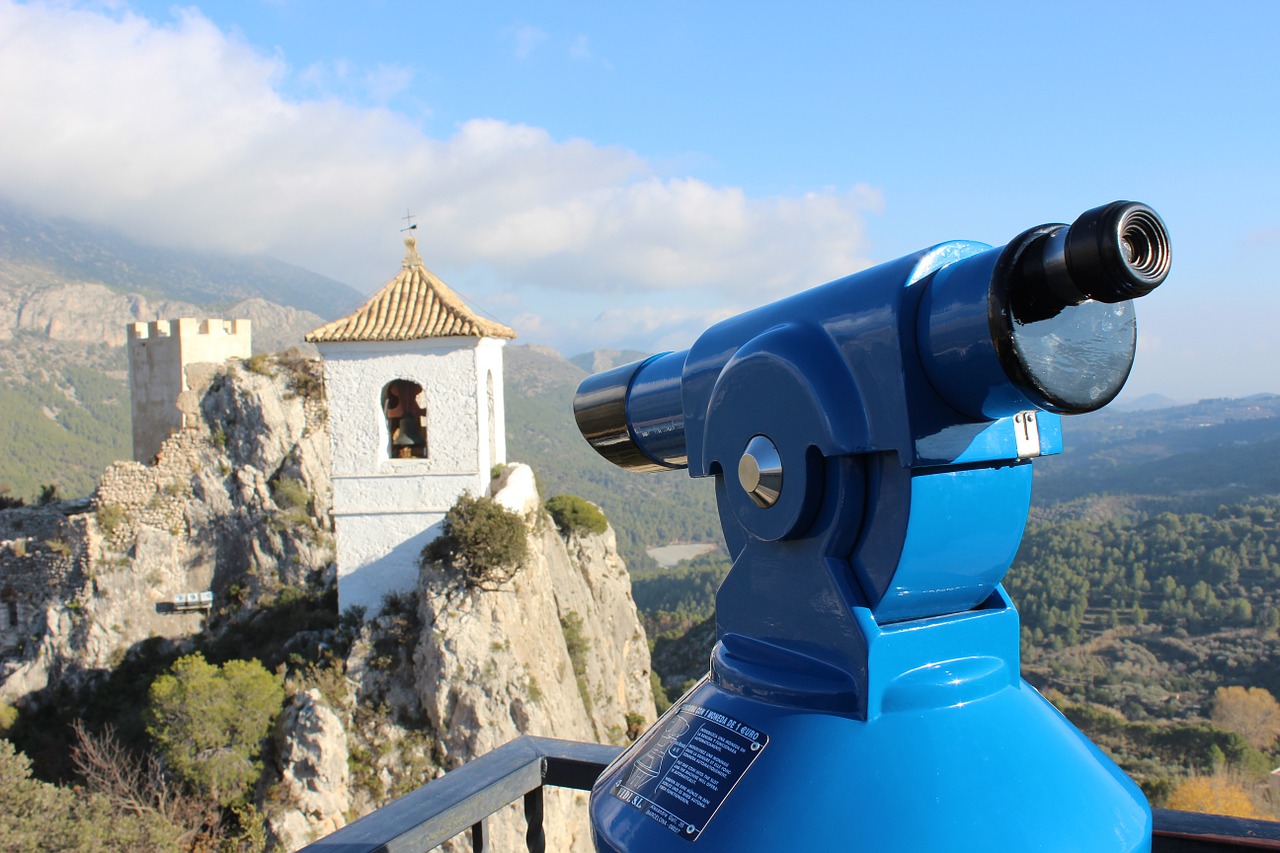 mountain telescope viewpoint free photo