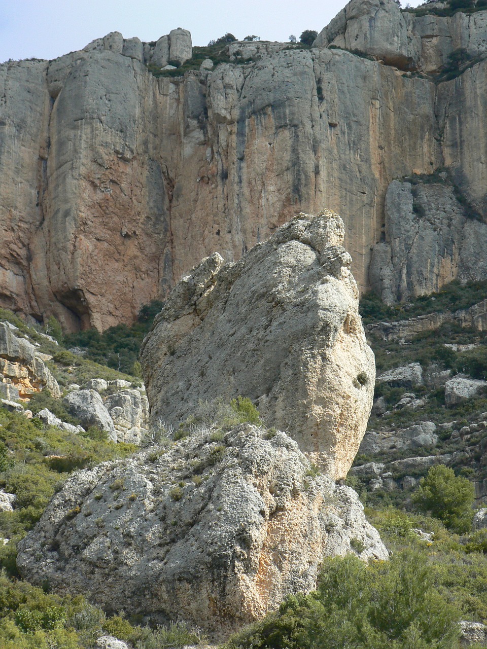 mountain rock peña free photo