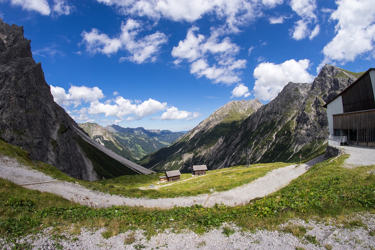 mountain brandnertal vorarlberg free photo