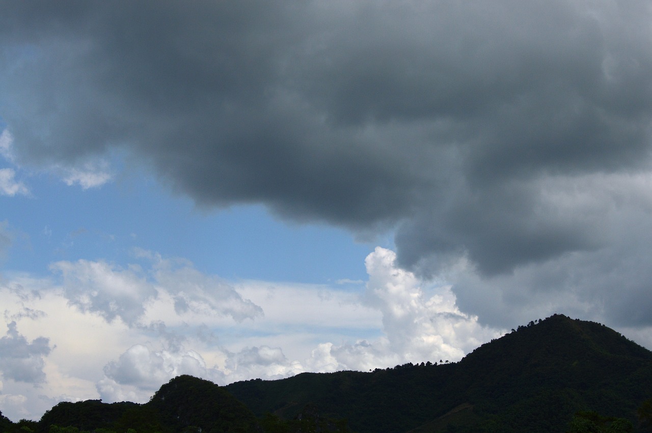 mountain the scenery natural free photo