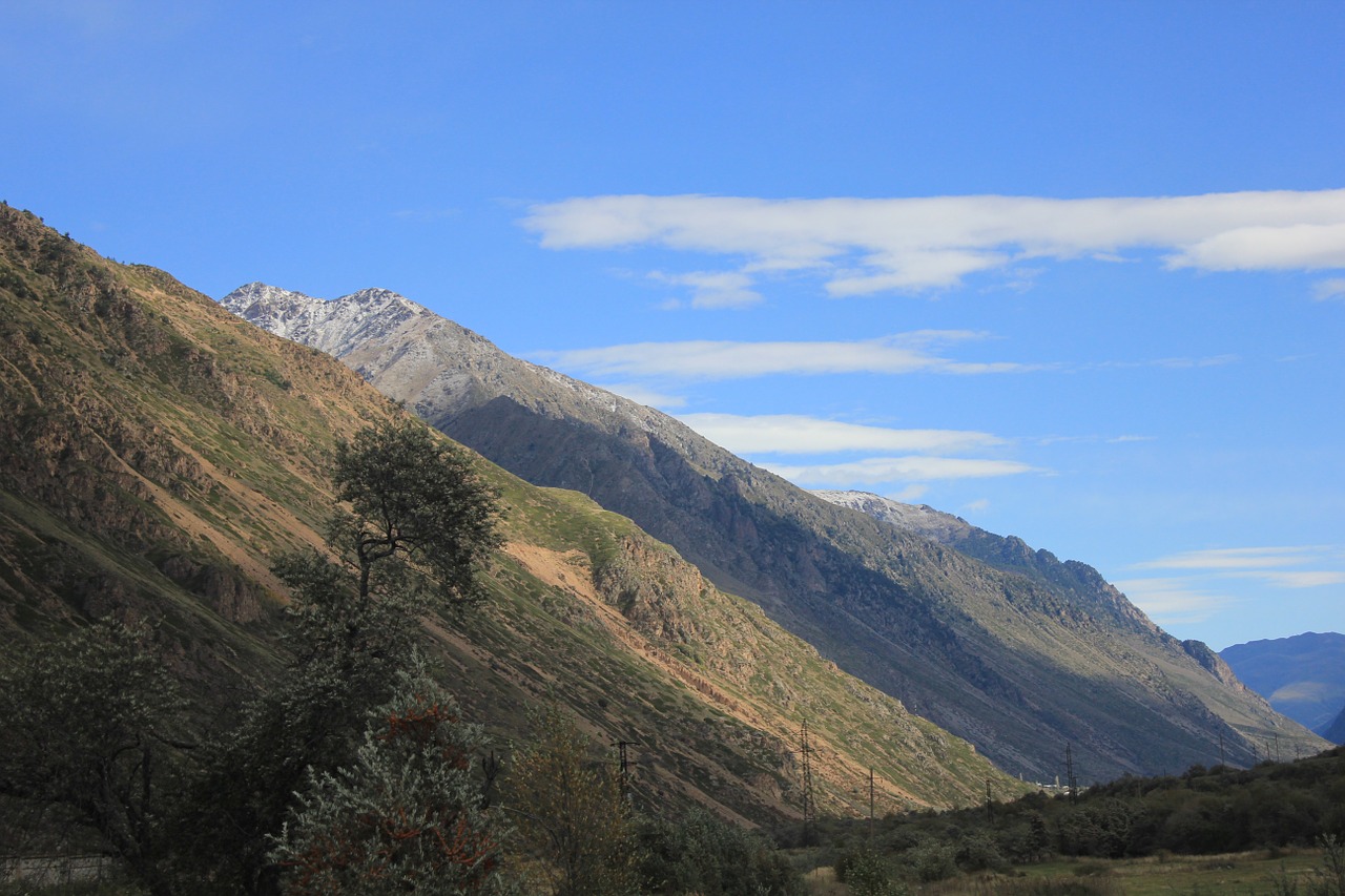 mountain caucasus russia free photo