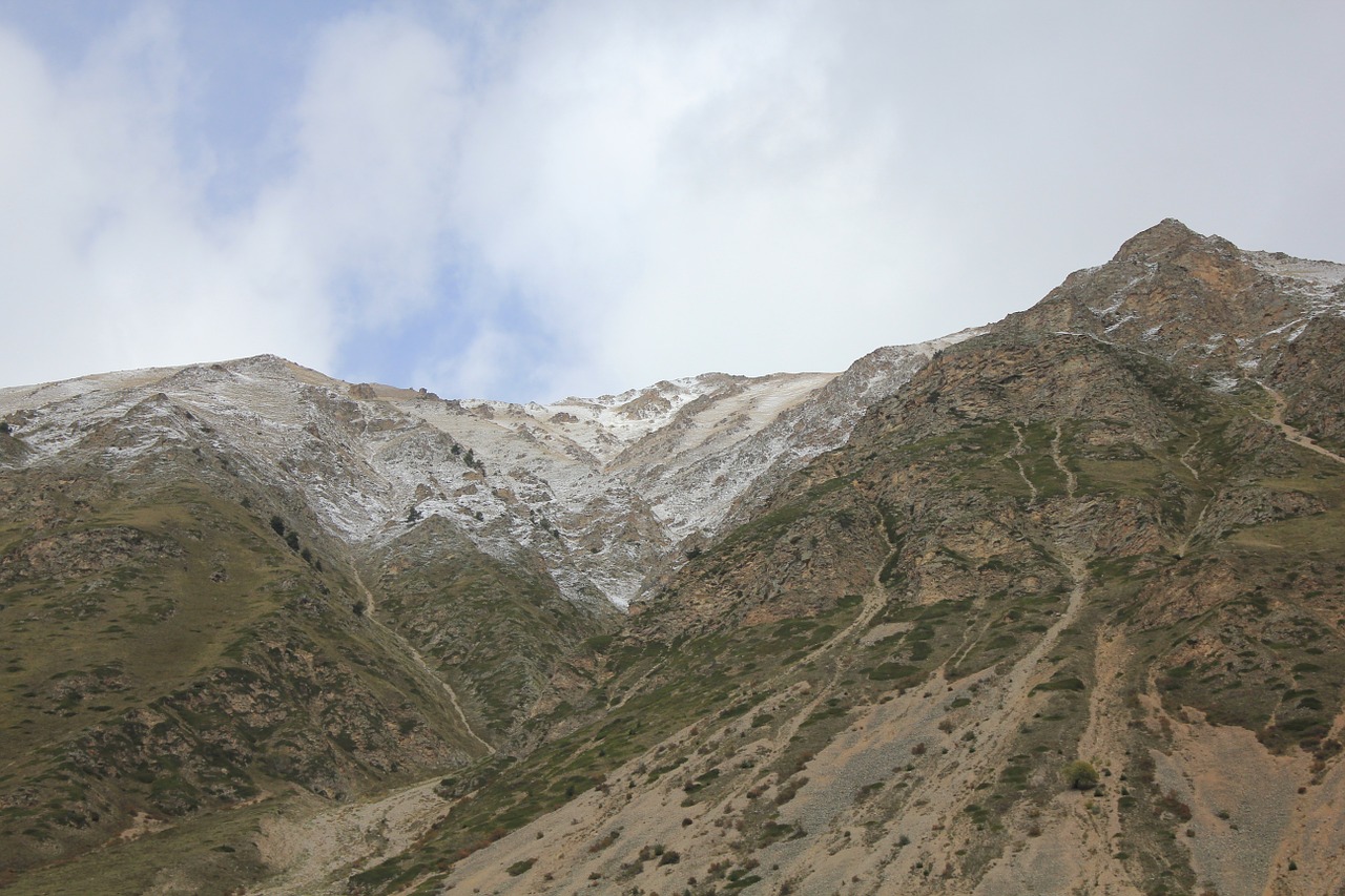 mountain caucasus russia free photo