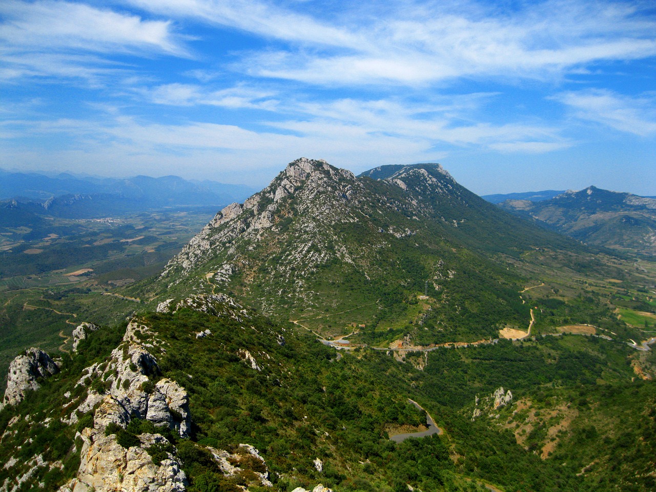 mountain france pyrenees free photo