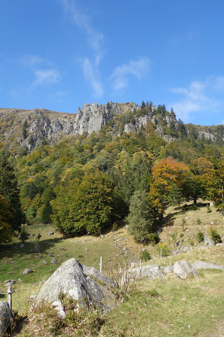 mountain landscape nature free photo