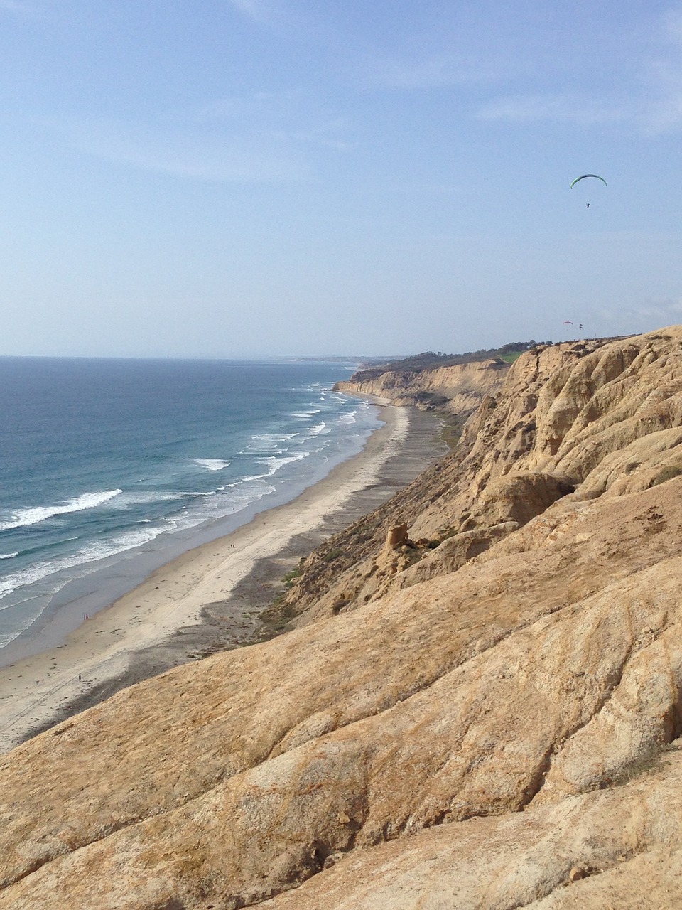 mountain sea ocean free photo